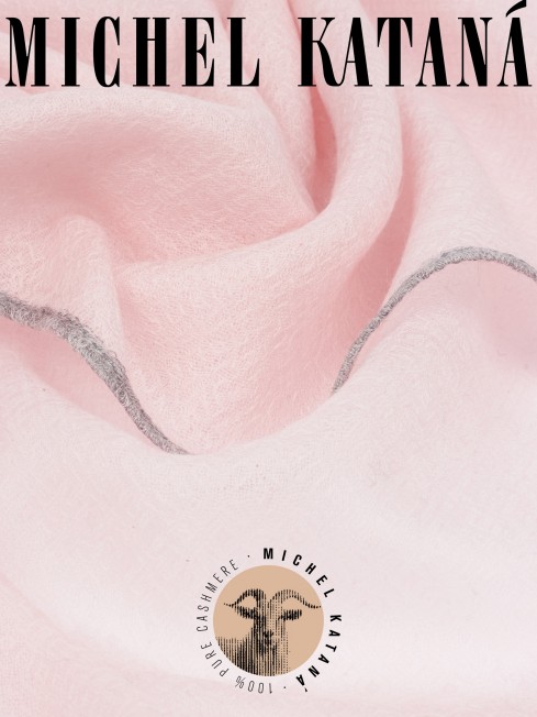 Палантин Унисекс Jq.CASH40_24-JAQUARD-1/ROS